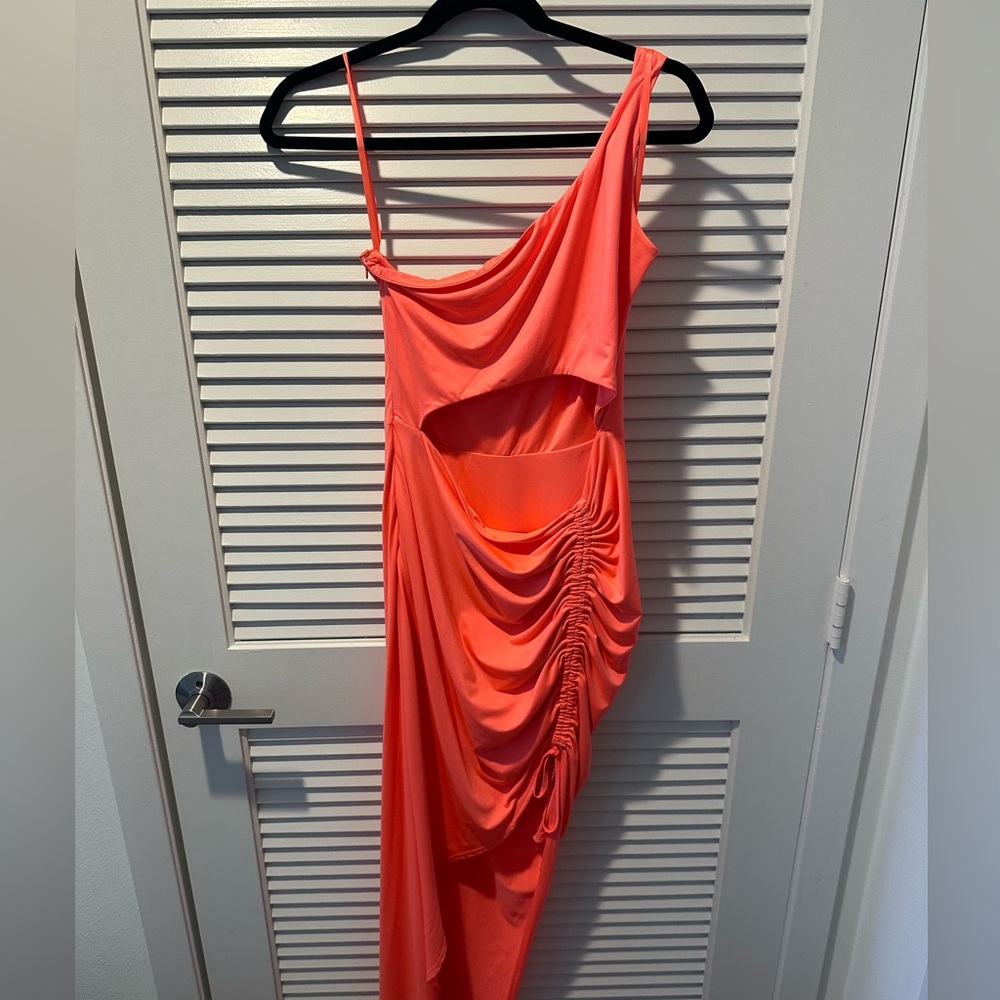 Superdown hot pink/neon dress! Worn one time, great condition